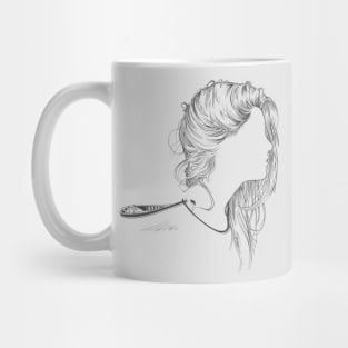 Tied to the sea Mug